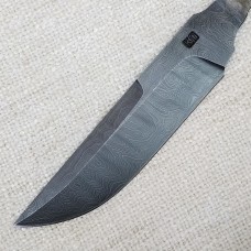 Клинок Новгородський з фальшлезом 130 Дамаск 